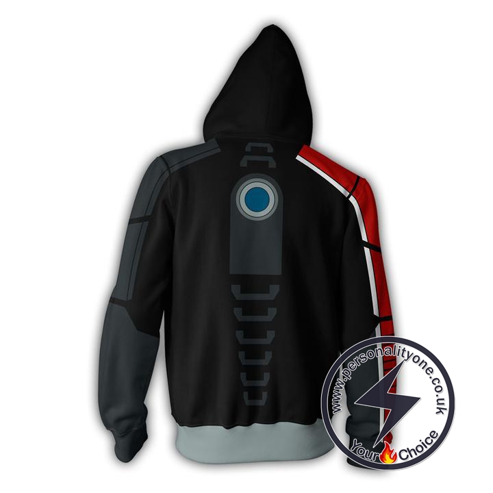 Mass Effect Hoodie Jacket